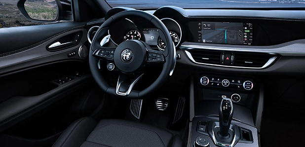 2022 Stelvio safety and security features offer driver confidence