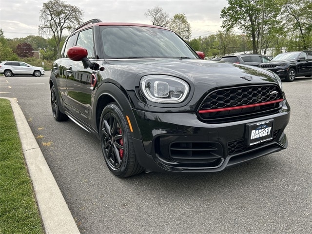 Used 2022 MINI Countryman John Cooper Works with VIN WMZ33BS08N3N98633 for sale in Saddle River, NJ