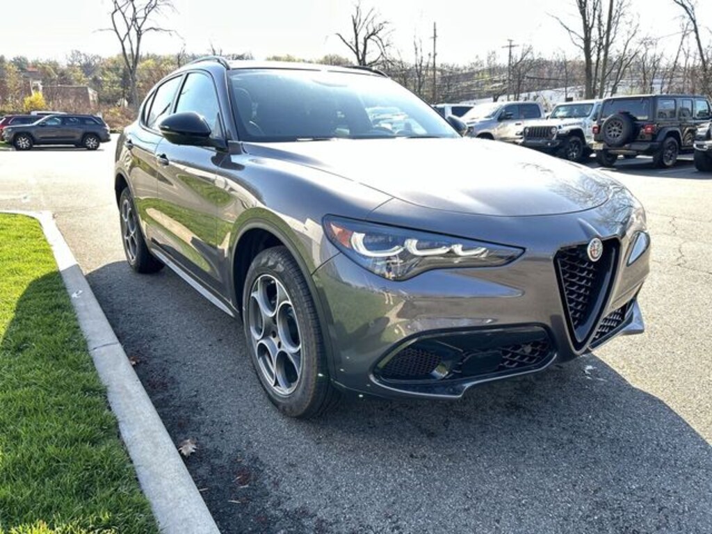 New 2026 Alfa Romeo Stelvio AWD Sport Utility