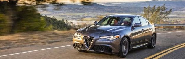 2018 Alfa Romeo Giulia NJ