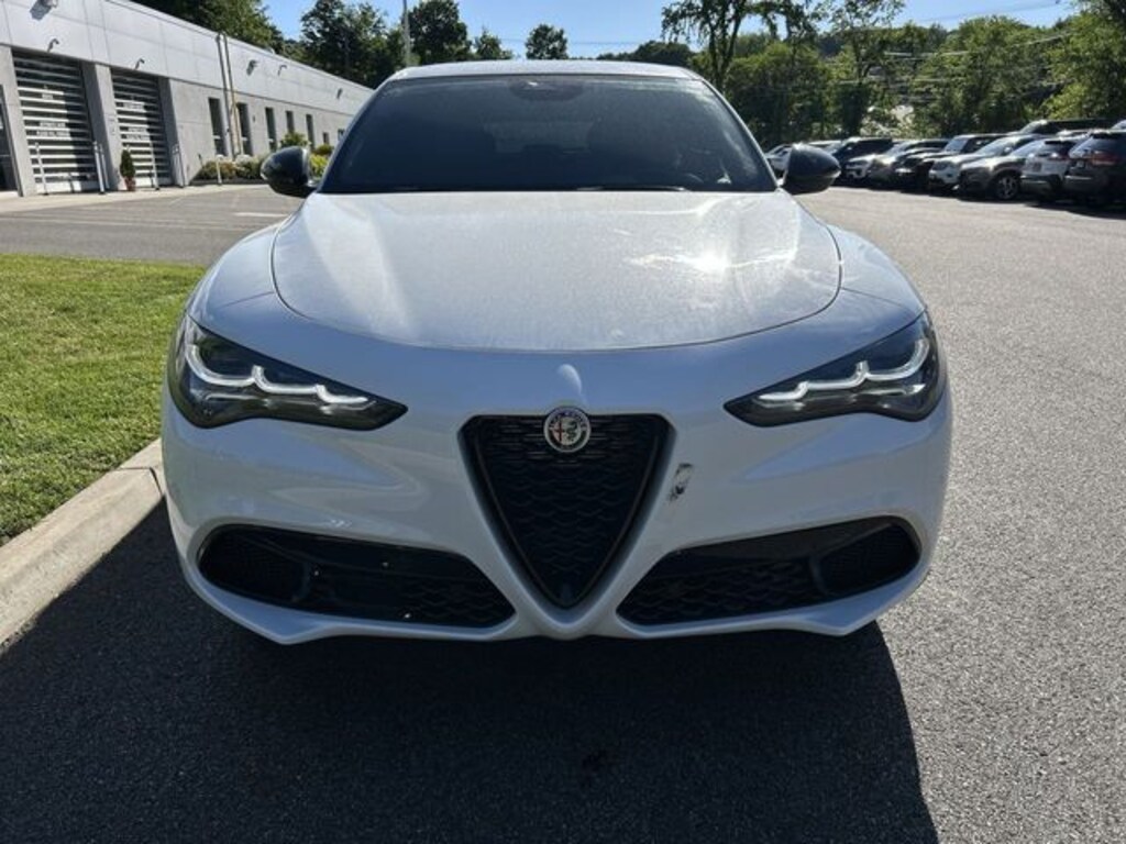 New 2026 Alfa Romeo Stelvio AWD Sport Utility