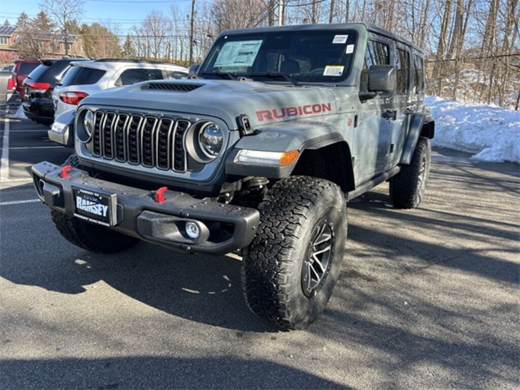 New 2026 Jeep Wrangler 4-DOOR RUBICON Sport Utility