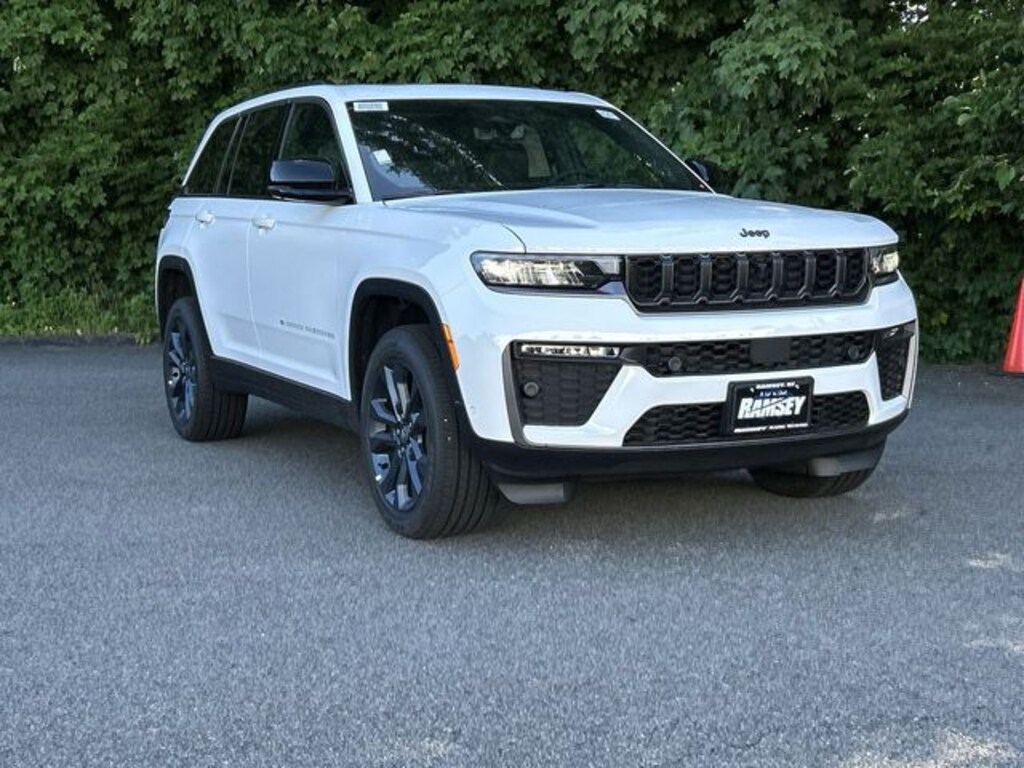 New 2026 Jeep Grand Cherokee 85TH ANNIVERSARY EDITION 4X4 Sport Utility