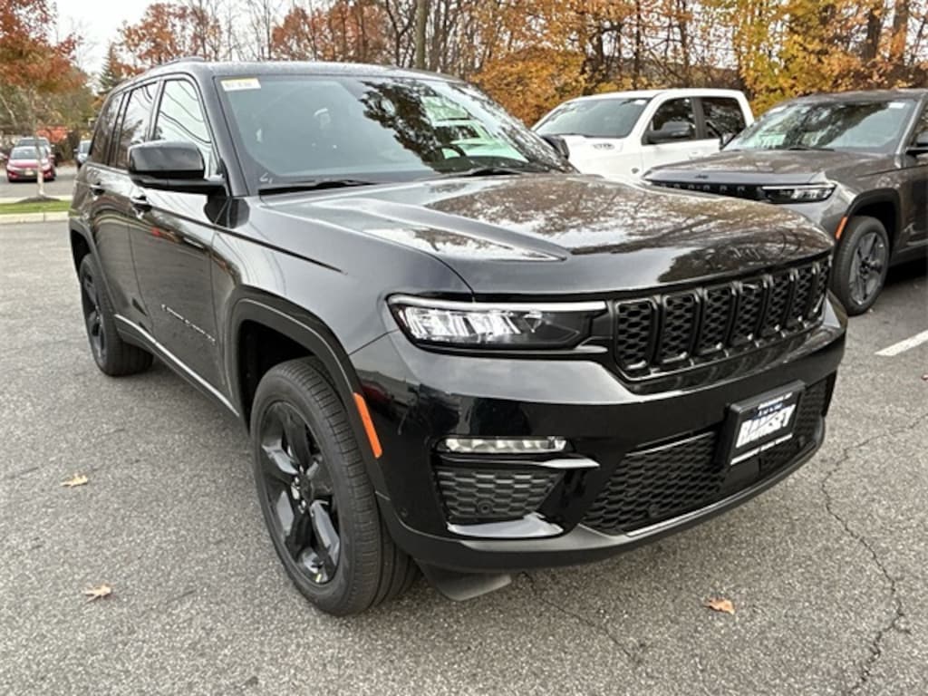 New 2025 Jeep Grand Cherokee LIMITED 4X4 Sport Utility