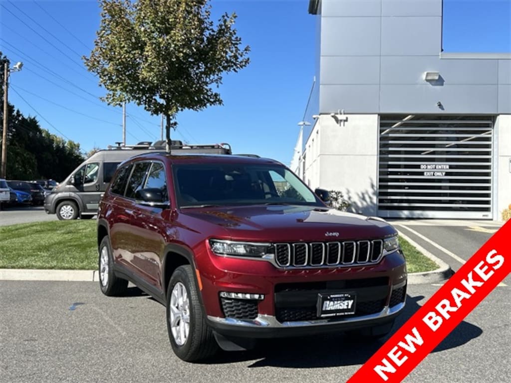 Certified 2022 Jeep New Grand Cherokee Limited SUV