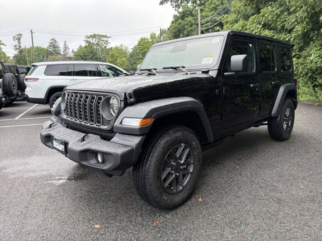 New 2026 Jeep Wrangler 4-DOOR SPORT S Sport Utility