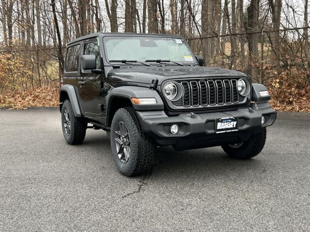 New 2026 Jeep Wrangler 2-DOOR SPORT S Sport Utility