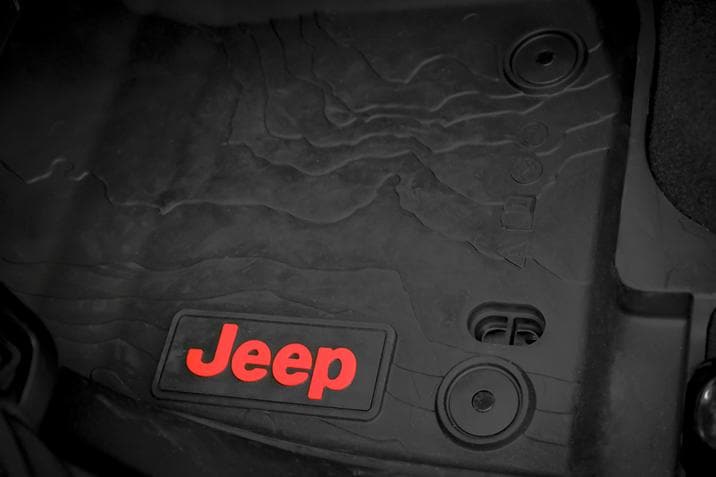 Jeep Gladiator All Weather Floor Mats