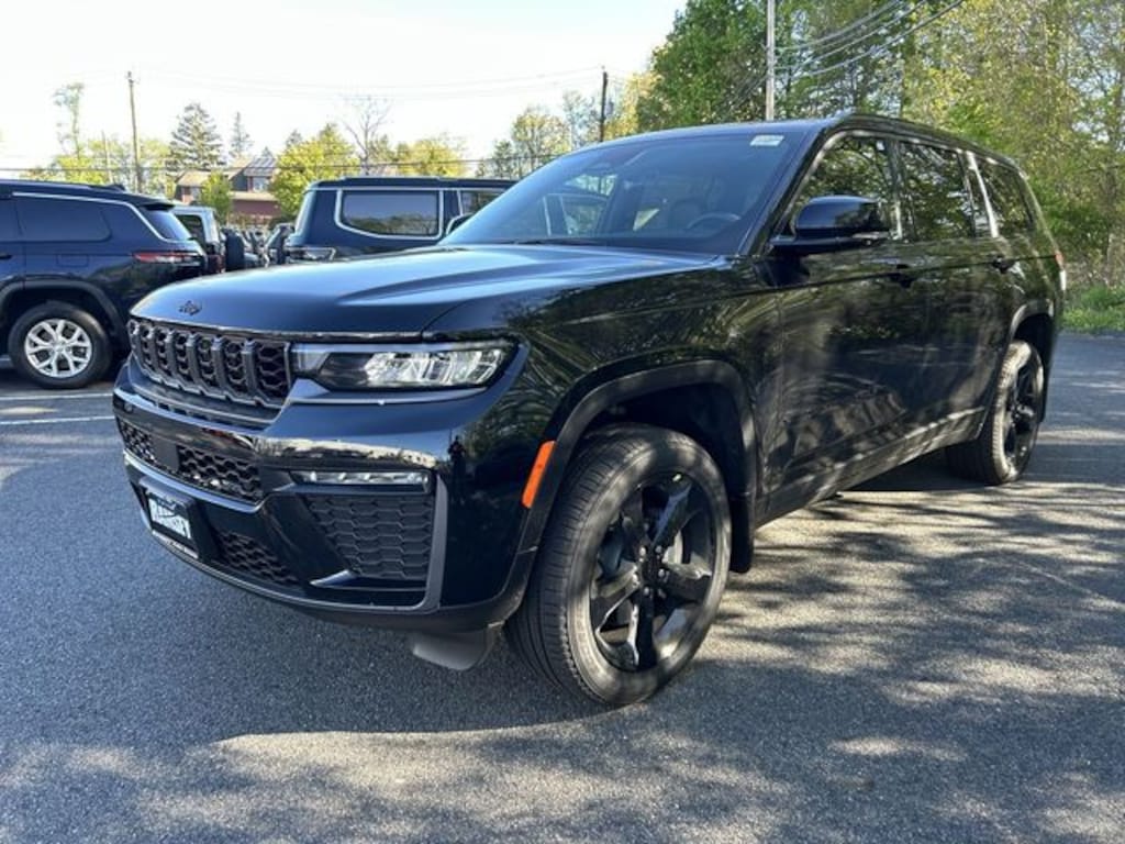 New 2026 Jeep Grand Cherokee L L LIMITED 4X4 Sport Utility