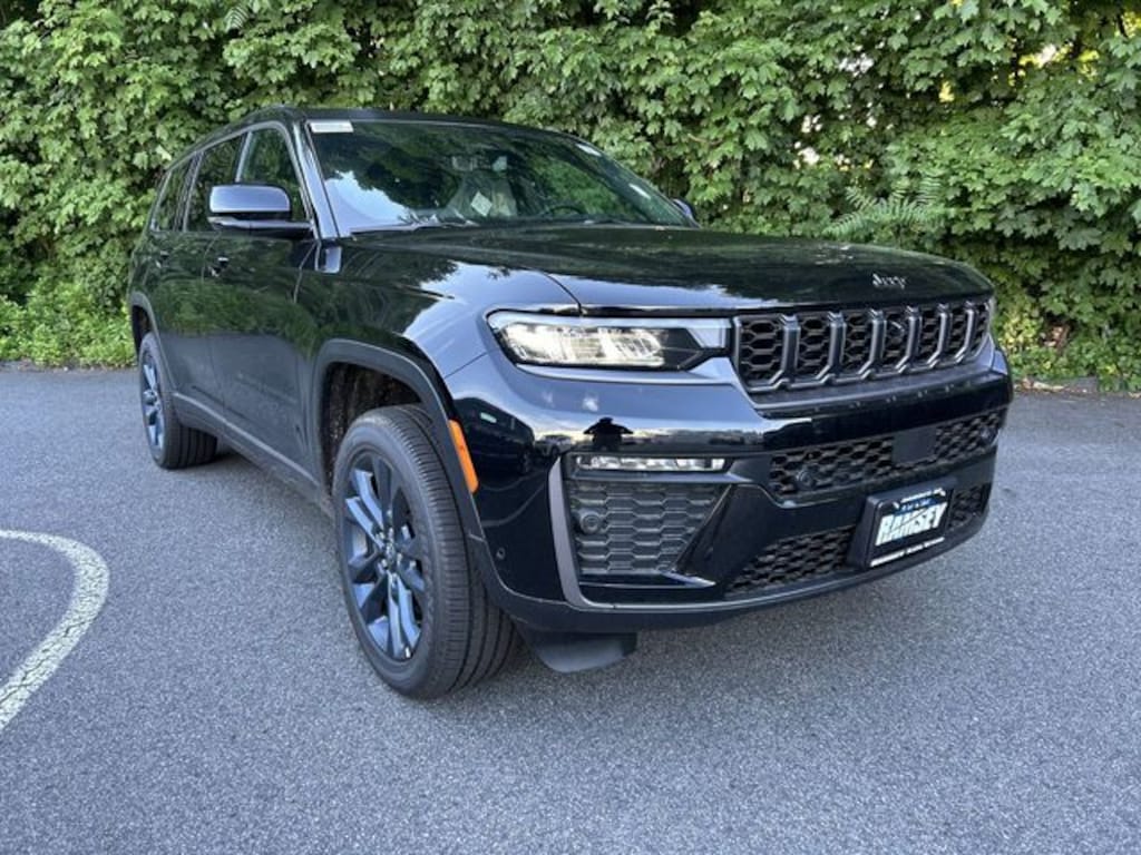 New 2026 Jeep Grand Cherokee L L 85TH ANNIVERSARY EDITION 4X4 Sport Utility