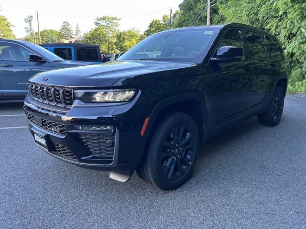 New 2026 Jeep Grand Cherokee L 85TH ANNIVERSARY EDITION 4X4 Sport Utility