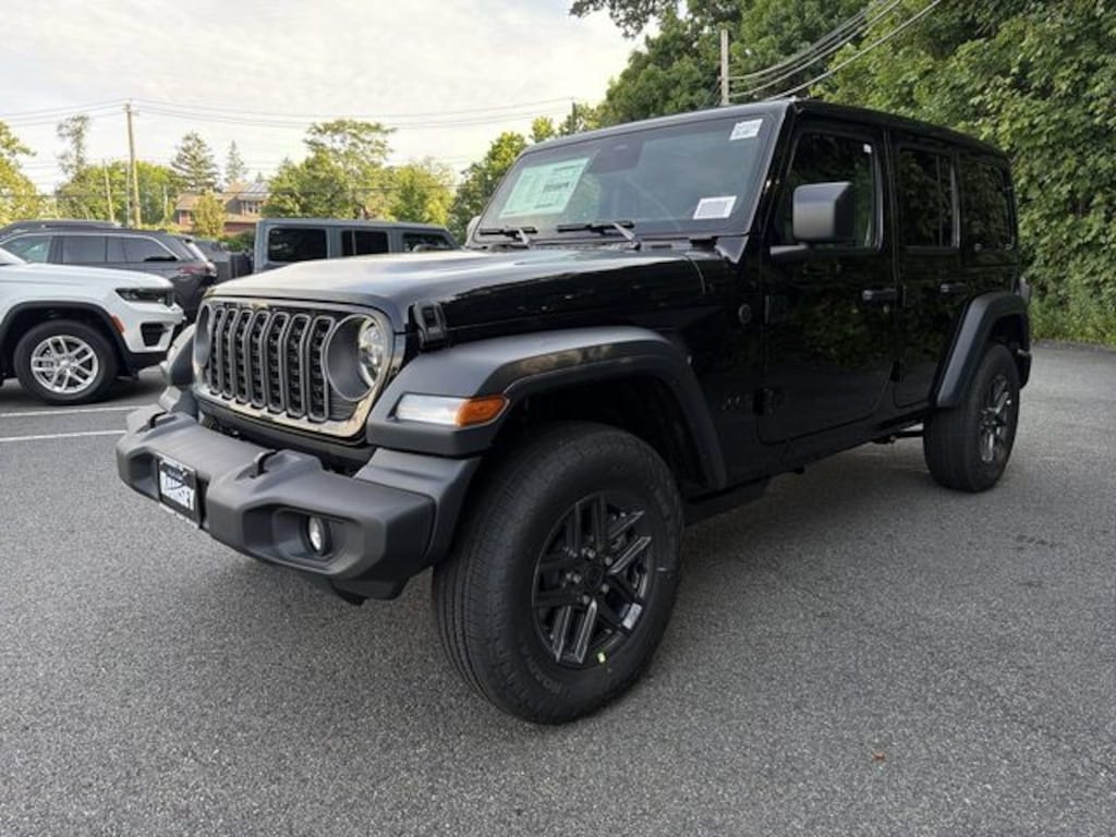 New 2026 Jeep Wrangler 4-DOOR SPORT S Sport Utility