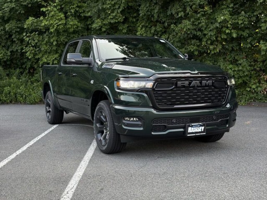 New 2026 Ram 1500 BIG HORN CREW CAB 4X4 5'7 BOX Pickup