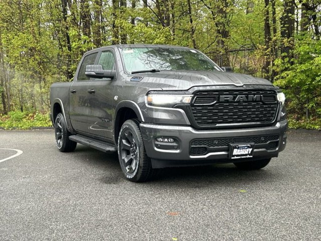 New 2026 Ram 1500 BIG HORN CREW CAB 4X4 5'7 BOX Pickup