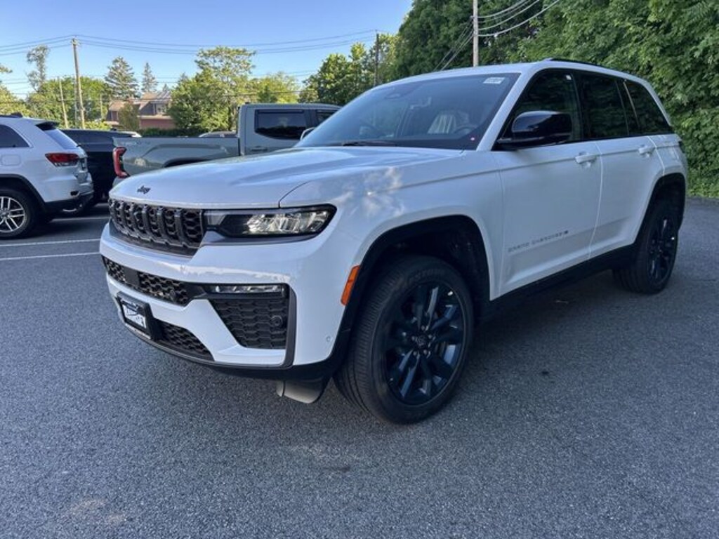 New 2026 Jeep Grand Cherokee 85TH ANNIVERSARY EDITION 4X4 Sport Utility