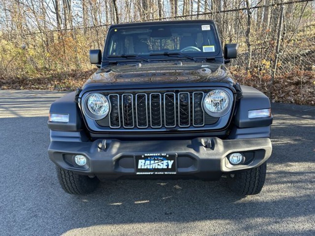 New 2026 Jeep Wrangler 2-DOOR SPORT S Sport Utility