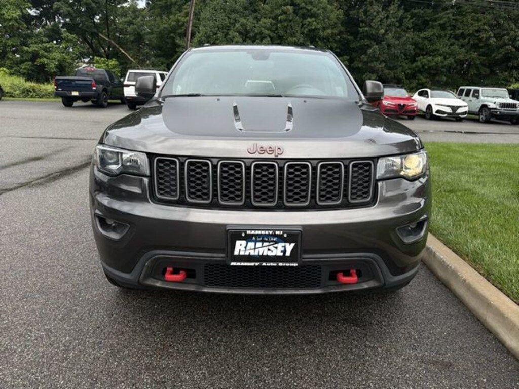 Used 2020 Jeep Grand Cherokee Trailhawk SUV