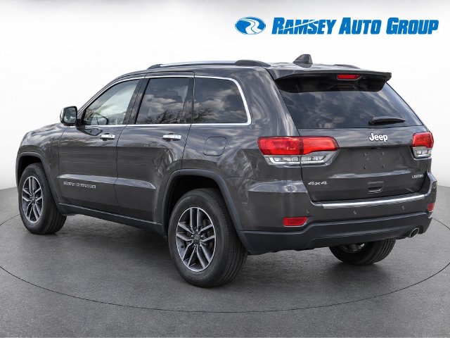 Used 2020 Jeep Grand Cherokee Limited SUV