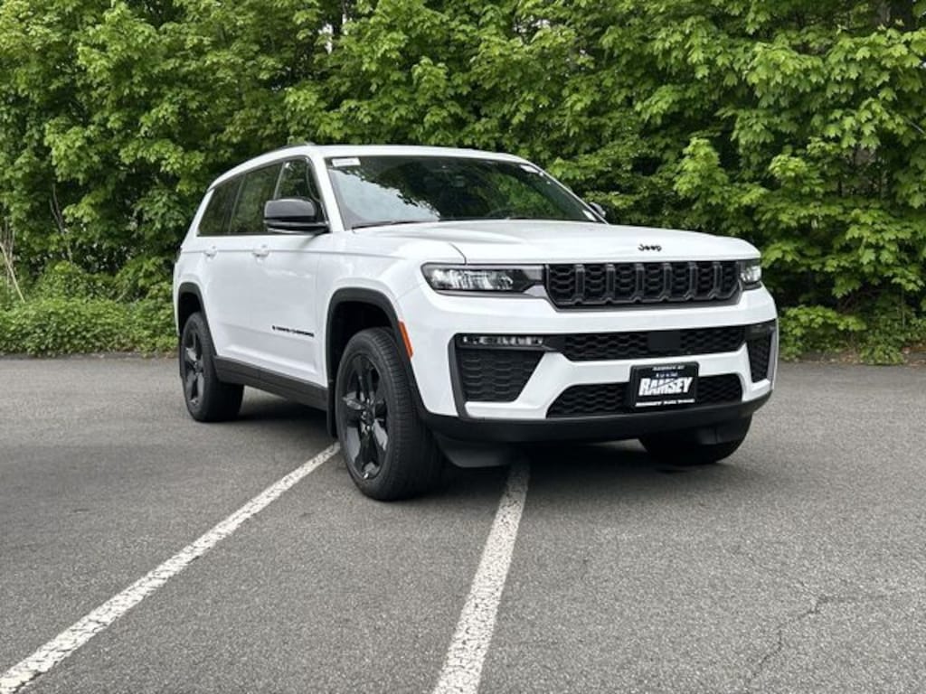 New 2026 Jeep Grand Cherokee L L LIMITED 4X4 Sport Utility