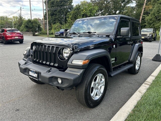 2020 Jeep Wrangler Sport S photo 4