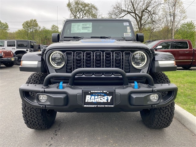 Certified 2023 Jeep Wrangler 4xe Rubicon 4XE with VIN 1C4JJXR64PW690893 for sale in Ramsey, NJ