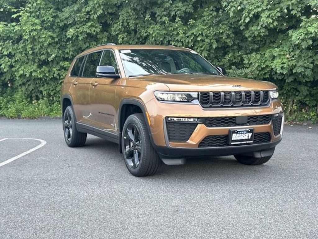 New 2026 Jeep Grand Cherokee L L LIMITED 4X4 Sport Utility