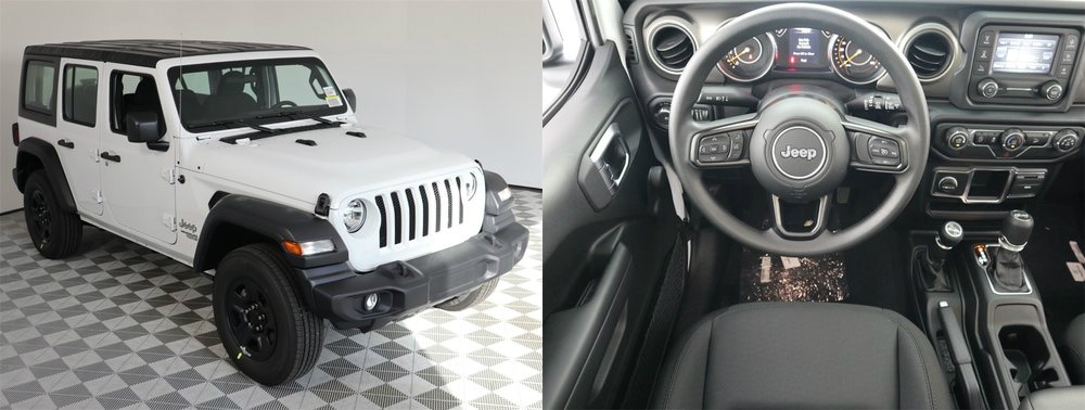2019 Jeep Wrangler Unlimited Sport Paramus NJ