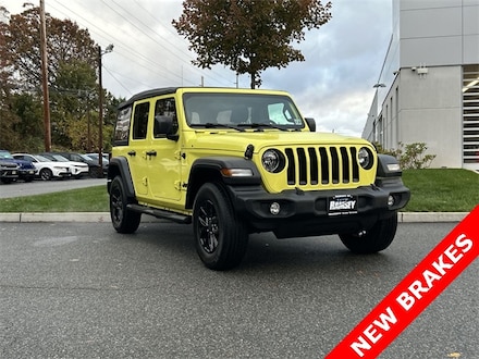 2023 Jeep Wrangler 4-DOOR SPORT 4X4 SUV