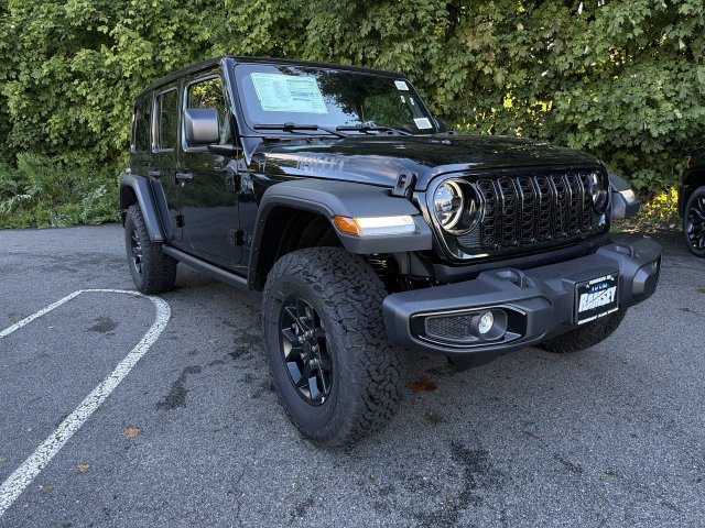 New 2027 Jeep Wrangler 4-DOOR WILLYS Sport Utility