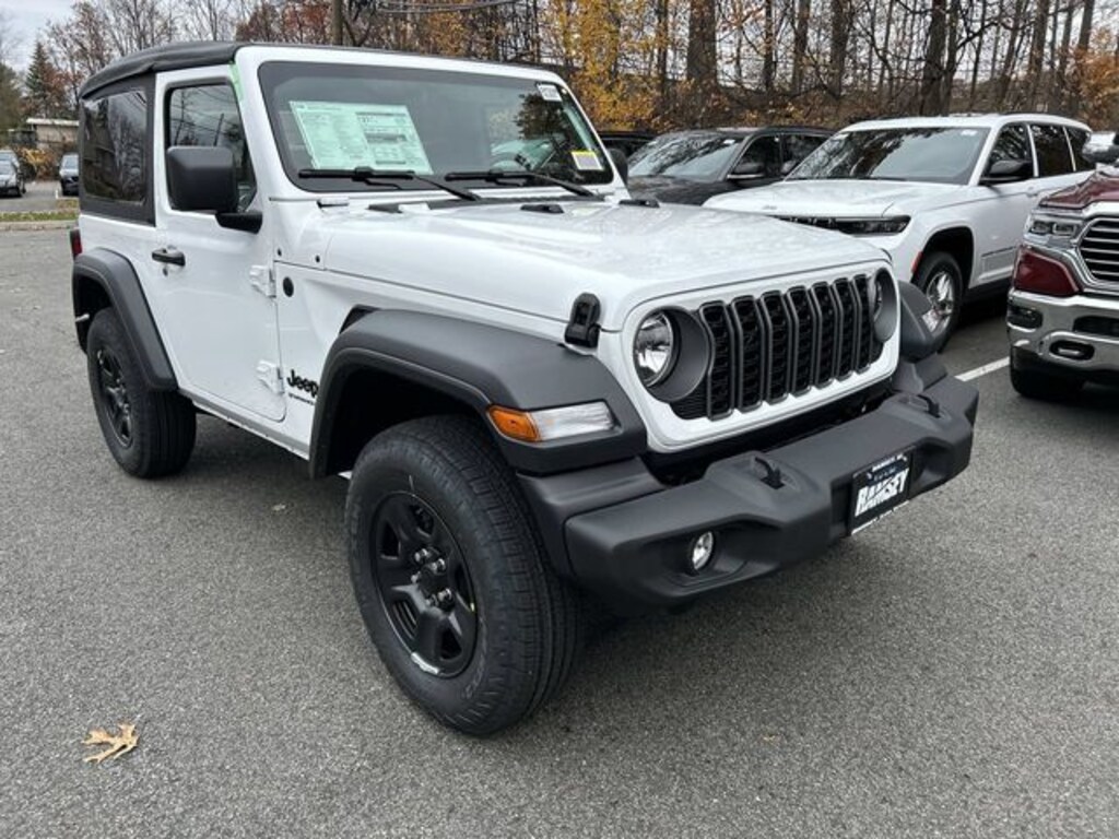 New 2026 Jeep Wrangler 2-DOOR SPORT Sport Utility