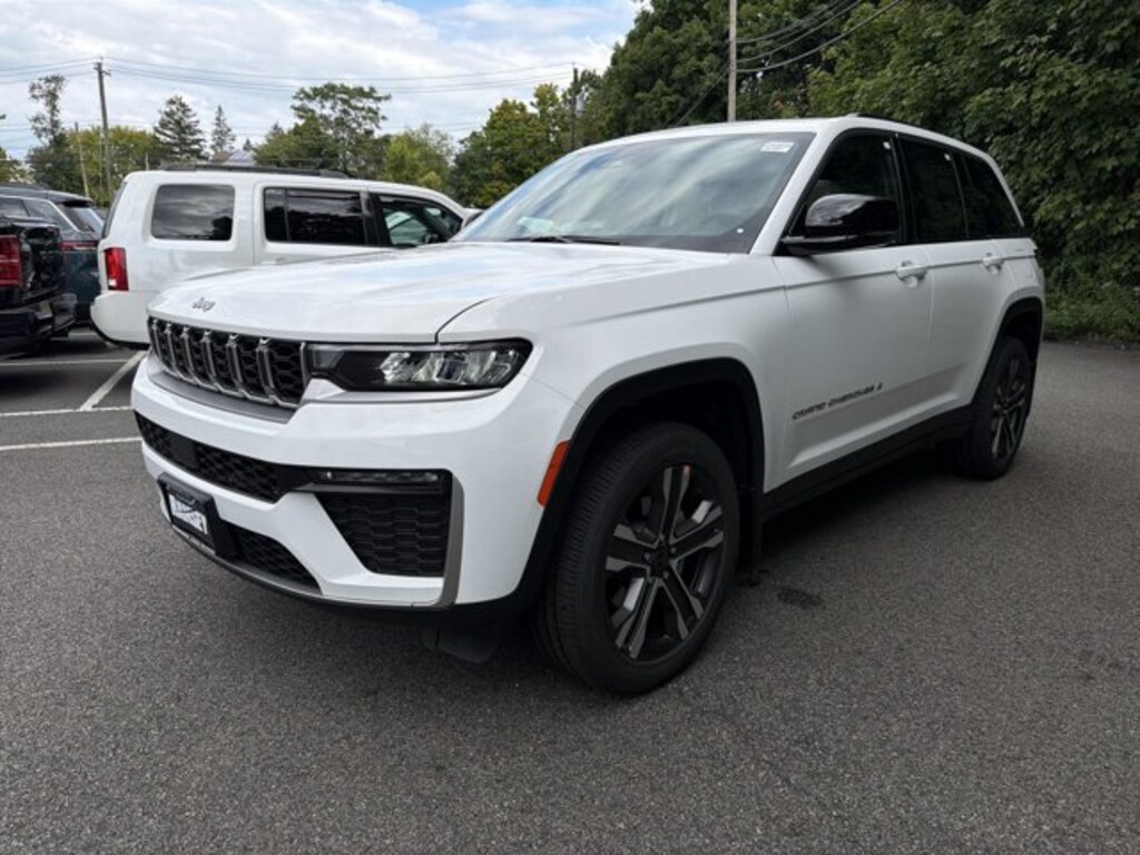 New 2027 Jeep Grand Cherokee Limited Sport Utility