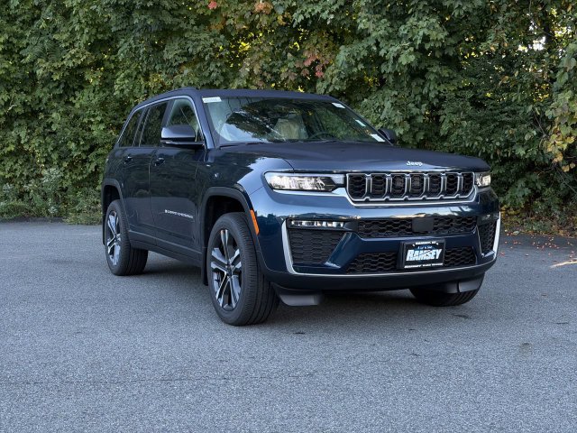 New 2027 Jeep Grand Cherokee LIMITED 4X4 Sport Utility