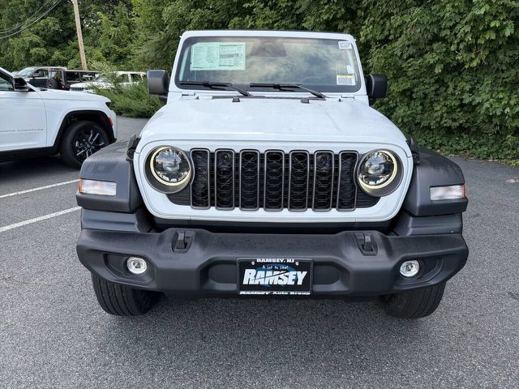 New 2026 Jeep Wrangler 4-DOOR SPORT S Sport Utility