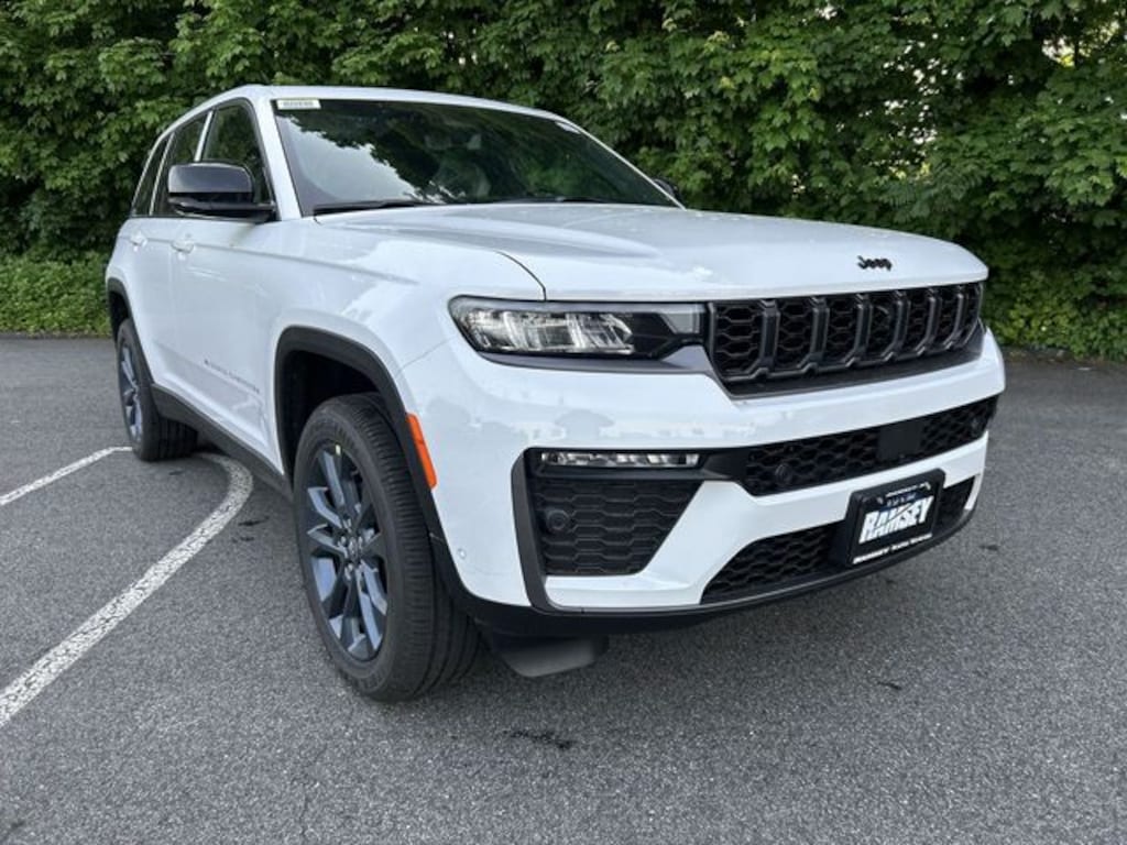 New 2026 Jeep Grand Cherokee 85TH ANNIVERSARY EDITION 4X4 Sport Utility