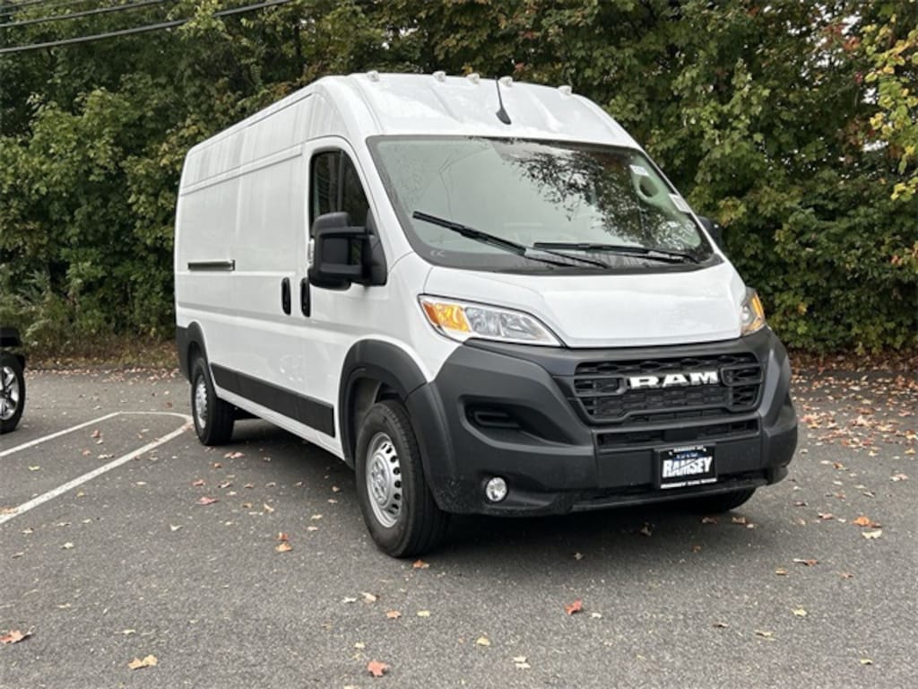 New 2026 Ram Promaster 2500 PROMASTER 2500 TRADESMAN CARGO VAN HIGH ROOF 159' Cargo Van