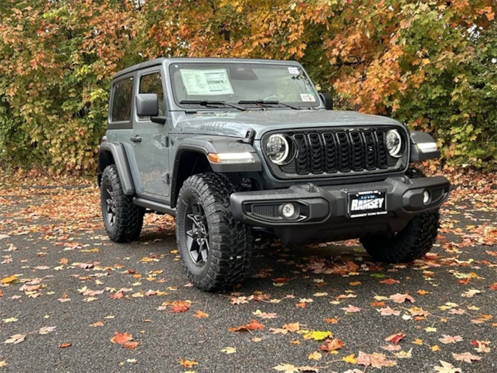 New 2026 Jeep Wrangler 2-DOOR WILLYS Sport Utility