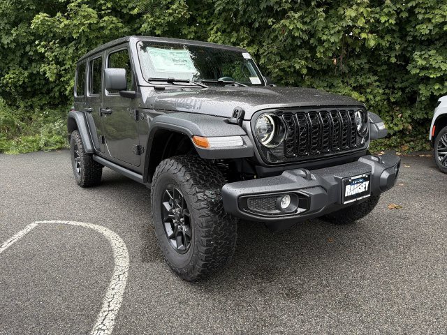 New 2027 Jeep Wrangler 4-DOOR WILLYS Sport Utility