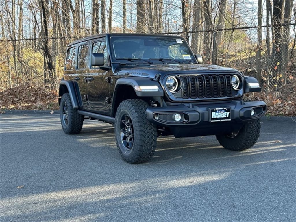 New 2026 Jeep Wrangler 4-DOOR WILLYS Sport Utility