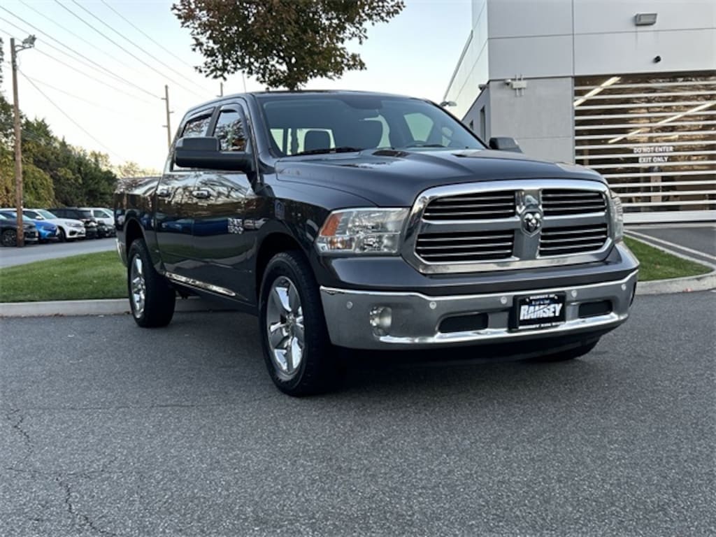 Used 2017 Ram 1500 SLT Truck Crew Cab