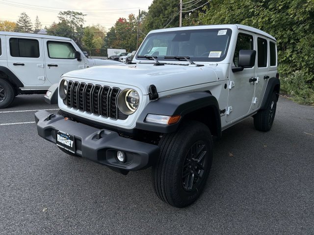 New 2027 Jeep Wrangler 4-DOOR SPORT S Sport Utility