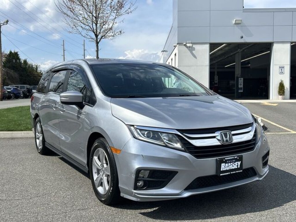 Used 2020 Honda Odyssey EX-L Van