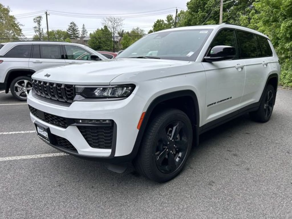 New 2026 Jeep Grand Cherokee L L LIMITED 4X4 Sport Utility