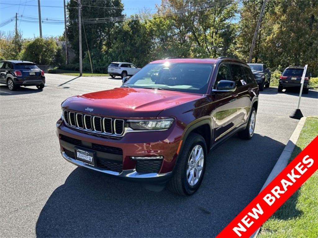 Certified 2022 Jeep New Grand Cherokee Limited SUV