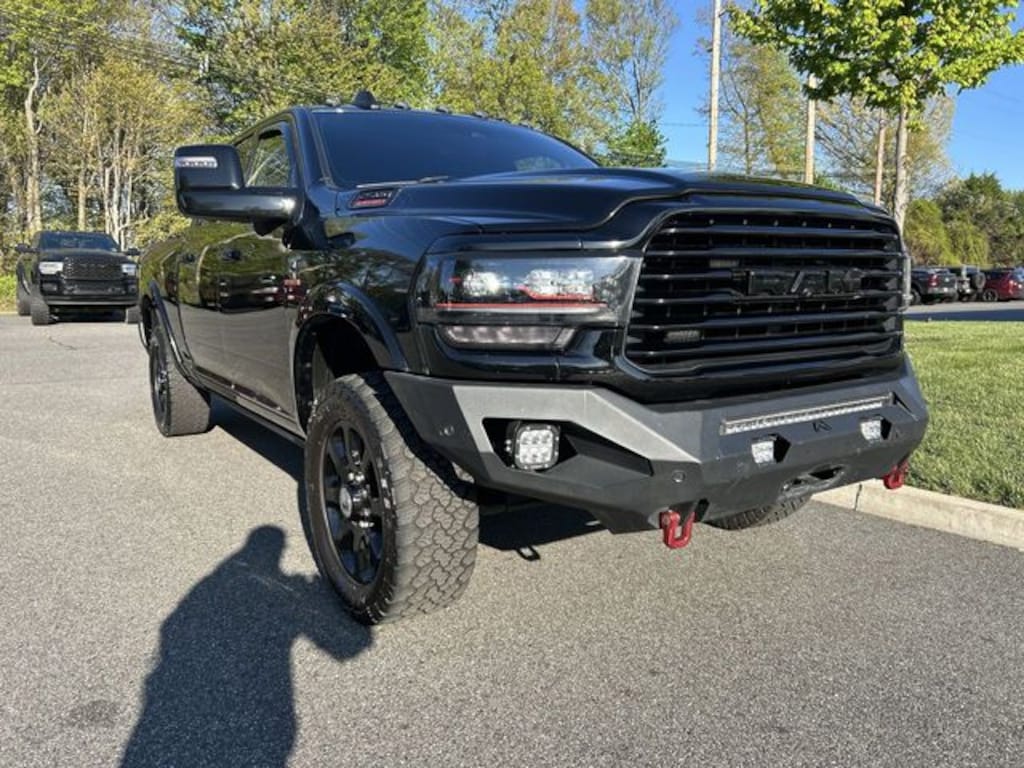Used 2023 Ram 2500 Longhorn Truck Crew Cab