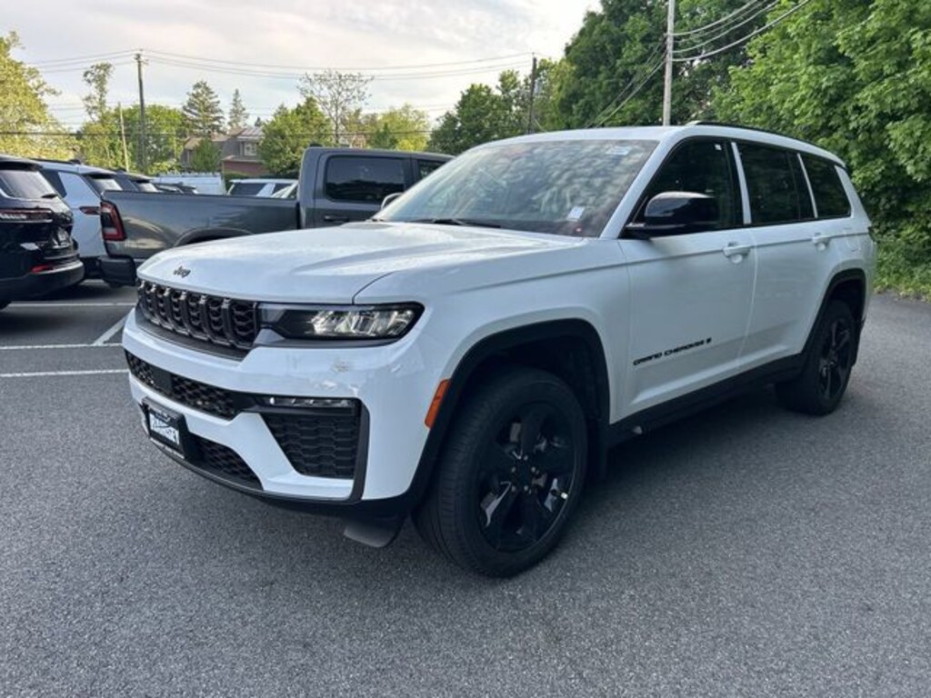 New 2026 Jeep Grand Cherokee L LIMITED 4X4 Sport Utility