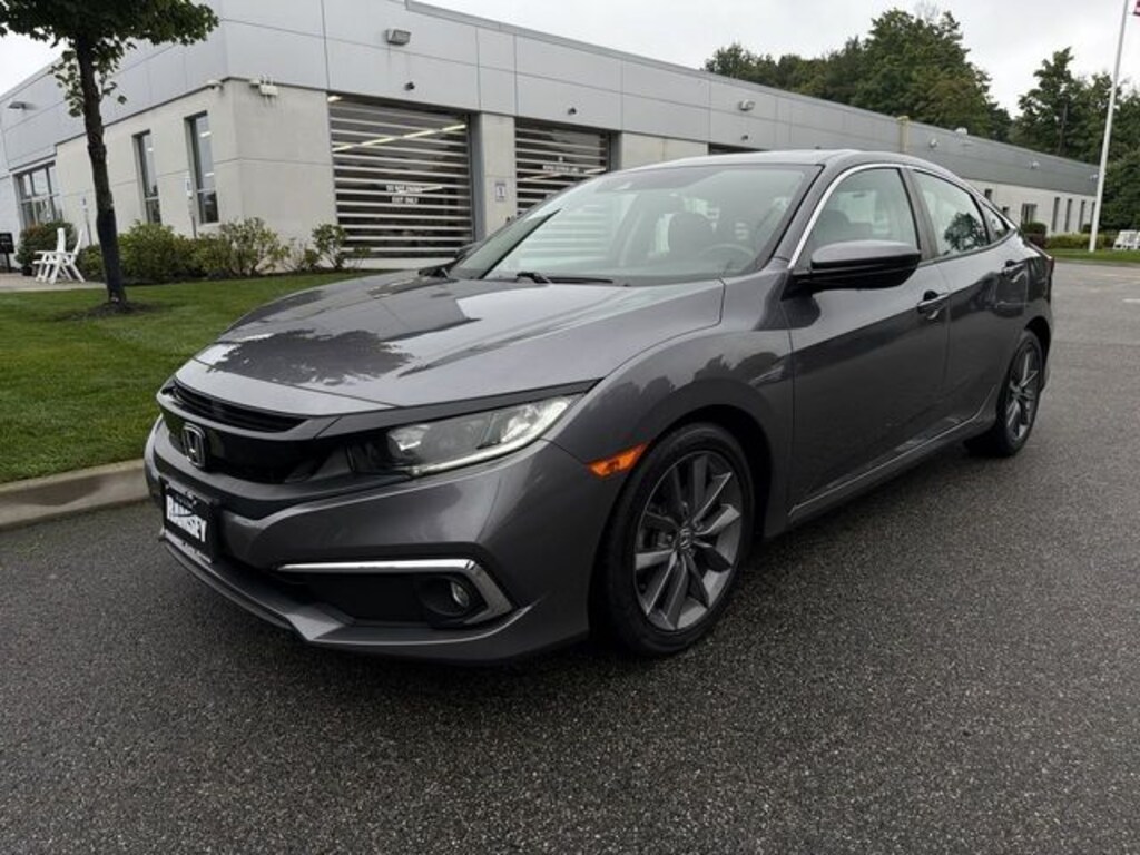 Used 2019 Honda Civic EX Sedan