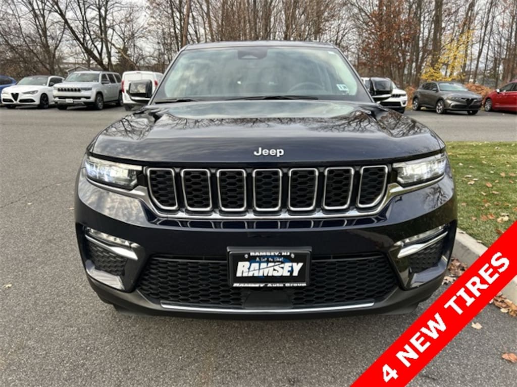 Certified 2023 Jeep Grand Cherokee Limited SUV