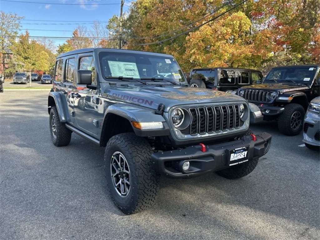 New 2026 Jeep Wrangler 4-DOOR RUBICON Sport Utility