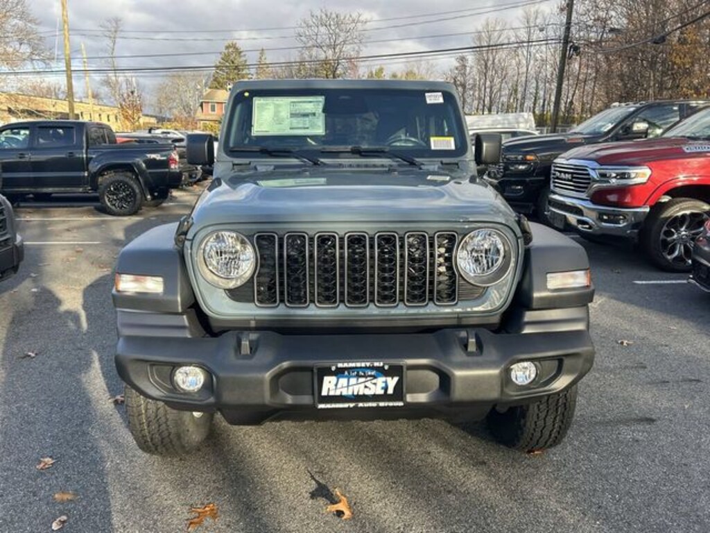 New 2026 Jeep Wrangler 2-DOOR SPORT S Sport Utility