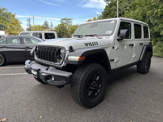 New 2027 Jeep Wrangler 4-DOOR WILLYS Sport Utility